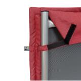 Kettler /KETTtex-Exklusiv® Bäderliegen-Auflage Tampa 205x55x3cm, bordeaux, (agora)® #2