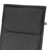 Kettler /KETTtex-Exklusiv® Bäderliegen-Auflage Tampa 205x55x3cm, anthrazit, (agora)® #1