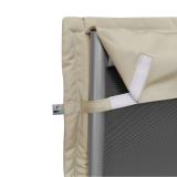 Kettler /KETTtex-Exklusiv® Bäderliegen-Auflage Tampa 205x55x3cm, natur, (agora)® #2