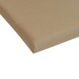 Kettler /KETTtex-Exklusiv® Comfort Hochlehner Auflage 120x50x4/7cm, taupe/champagner, mit 7 cm Sitzpolster und Reißverschluß #1