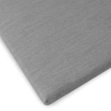 Kettler /KETTtex-Exklusiv® Hochlehner Auflage mit Kopfpolster 123x50x4cm, silbergrau und Reißverschluß #2