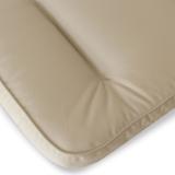 Kettler /KETTtex-Exklusiv® Hochlehner Gartenmöbel- Auflage, 123x50x9cm, natur, KTH3, (agora)® #1