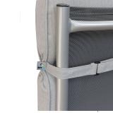 Kettler /KETTtex-Exklusiv® Hochlehner Gartenmöbel- Auflage, 123x50x9cm, natur, KTH3, (agora)® #2