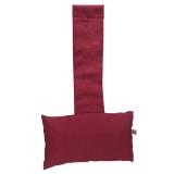 Kettler /KETTtex-Exklusiv® Kopfpolster/Kopfkissen mit Gewichtsband, rubinrot, 40x25x15cm #1