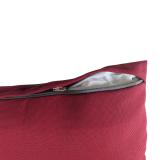 Kettler /KETTtex-Exklusiv® Kopfpolster/Kopfkissen mit Gewichtsband, rubinrot, 40x25x15cm #2
