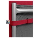 Kettler KETTtex-Exklusiv® Liegenauflage 200x60x4 cm, rubinrot/bordeaux #1