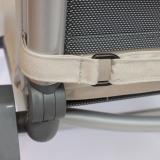 Kettler /KETTtex-Exklusiv® Mittellehner Auflage 109x50x4cm, natur mit 2 Reißverschlüssen, (agora)® #2