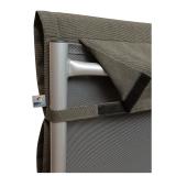 Kettler /KETTtex-Exklusiv®Niederlehner Auflage 100x50x3/5cm, anthrazit, Comfort Plus #2