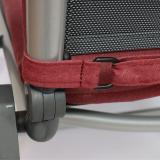 Kettler /KETTtex-Exklusiv® Niederlehner Auflage, 103x50x4cm, bordeaux mit 2 Reißverschlüssen, (agora)® #2