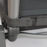 Kettler /KETTtex-Exklusiv® Niederlehner Auflage, 103x50x4cm, anthrazit mit 2 Reißverschlüssen, (agora)® #2