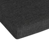 Kettler /KETTtex-Exklusiv® Liegenauflage, 200x60x4cm, anthrazit, Waterproof und Reißverschluß #1