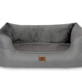 KETTtex Exklusiv orthopädisches Hunde/Katzenbett Simba, Größe M 80x55x25cm #1