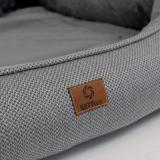 KETTtex Exklusiv orthopädisches Hunde/Katzenbett Simba, Größe XL 120x75x30cm #4