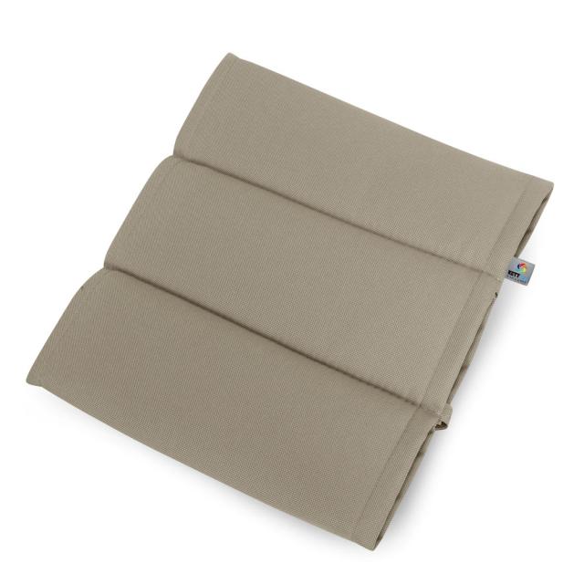 Kettler /KETTtex-Exklusiv®Sitz-und Hockerkissen 50x50x3 cm, taupe/champagner, #1