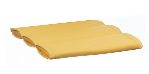 Kettler / KETTtex-Exklusiv® Sitz-und Hockerkissen 50x50x3 cm, gelb #1