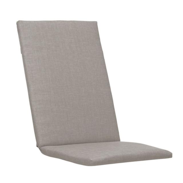 Kettler / KETTtex-Exklusiv® Hochlehner Auflage, 123x50x4cm, taupe mit Reißverschluß #1