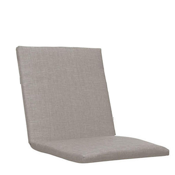 Kettler / KETTtex-Exklusiv® Niederlehner Auflage, 103x50x4cm, taupe mit Reißverschluß #1