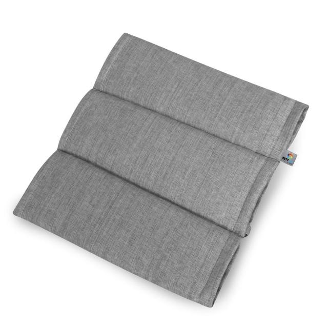 Kettler /KETTtex-Exklusiv® Sitz-und Hockerkissen 50x50x3 cm, silbergrau #1