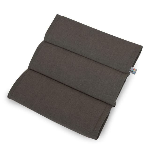 Kettler /KETTtex-Exklusiv® Sitz-oder Hockerkissen 48x48x3 cm, dunkelgrau #1