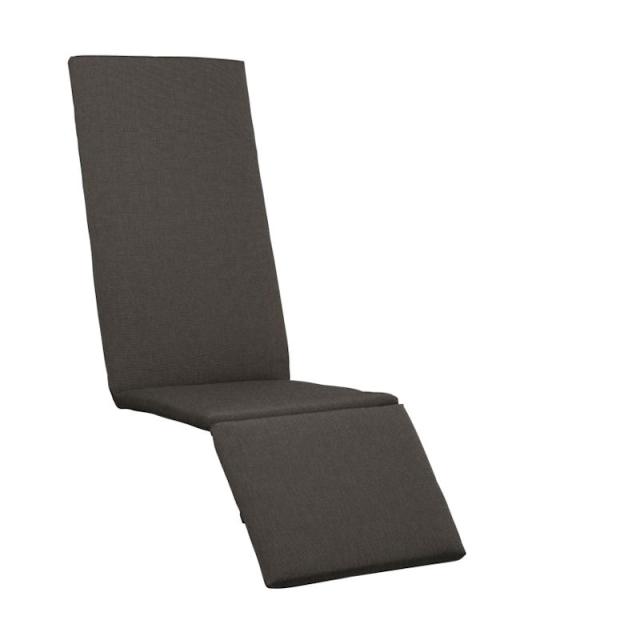 Kettler /KETTtex-Exklusiv®Cirrus-Relax-Auflage 173x50x4cm, anthrazit und Reißverschluß #1