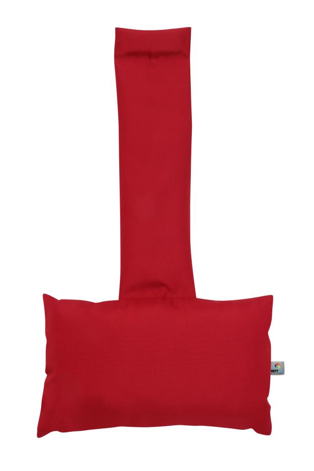 Kettler /KETTtex-Exklusiv® Kopfpolster/Kopfkissen mit Gewichtsband, rot, 40x25x15cm #1