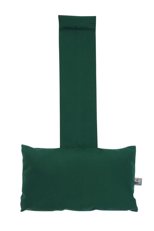 Kettler /KETTtex-Exklusiv® Kopfpolster/Kopfkissen mit Gewichtsband, grün, 40x25x15cm #1