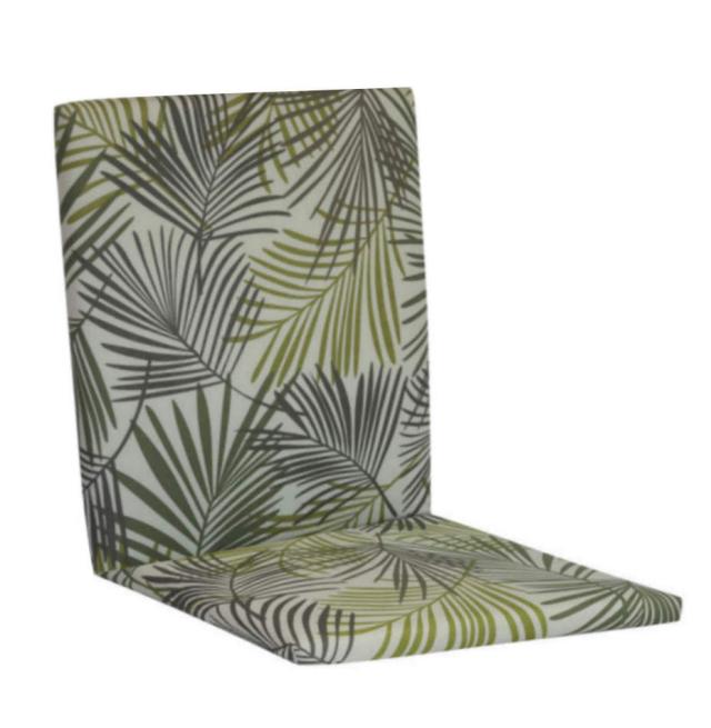 Kettler /KETTtex-Exklusiv® Mittellehner Auflage 109x50x4cm, Palmen, Reißverschlüße -solange der Vorrat reicht #1