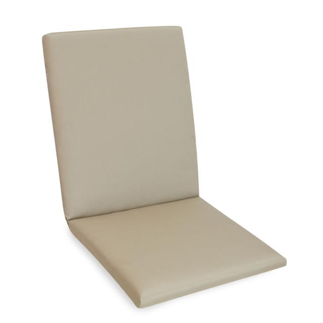 Kettler /KETTtex-Exklusiv® Mittellehner Auflage 109x50x4cm, natur mit 2 Reißverschlüssen, (agora)® #1