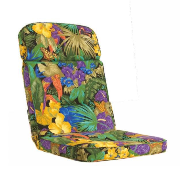 Kettler /KETTtex-Exklusiv® Mittellehner Auflage, 110x50x7cm, Papagei, KTH3 #1