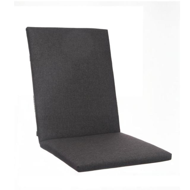 Kettler /KETTtex-Exklusiv® Niederlehner Auflage, 103x50x4cm, anthrazit, Waterproof und Reißverschluß #1