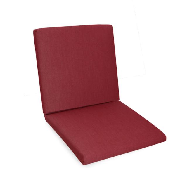 Kettler /KETTtex-Exklusiv® Niederlehner Auflage, 103x50x4cm, bordeaux mit 2 Reißverschlüssen, (agora)® #1