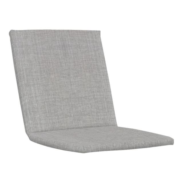 Kettler /KETTtex-Exklusiv® Niederlehner Auflage, 103x50x4cm, silbergrau und Reißverschluß #1