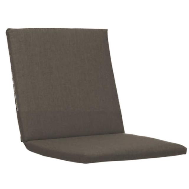 Kettler /KETTtex-Exklusiv® Niederlehner Auflage, 103x50x4cm anthrazit und Reißverschluß #1