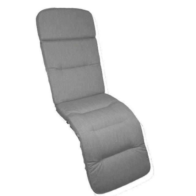 Kettler /KETTtex-Exklusiv® Relaxliegen Auflage, 175x50x9cm, grau, KTH3 #1