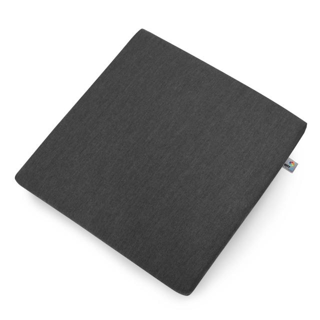 Kettler /KETTtex-Exklusiv® Sitz-und Hockerkissen 48x48x4cm, anthrazit mit Reißverschlüß, (agora)® #1