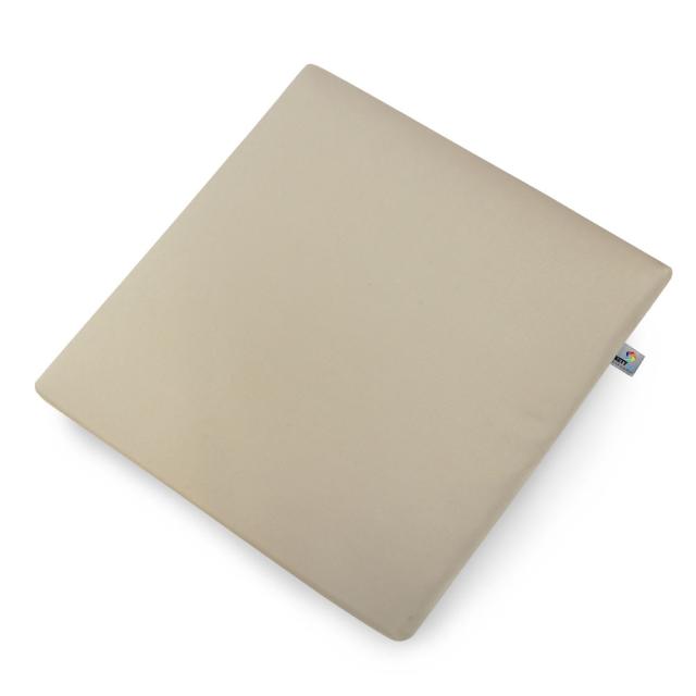 Kettler /KETTtex-Exklusiv® Sitz-und Hockerkissen 48x48x4cm, natur mit 1 Reißverschluß, (agora)® #1