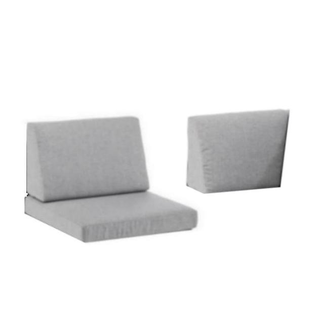 Kettler Ocean Skid Sitz-und Rückenpolster für Eckmodul #1