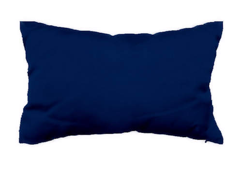 Kettler /KETTtex-Exklusiv® Kopfpolster mit Anbindung, blau, 40x25x15cm #1