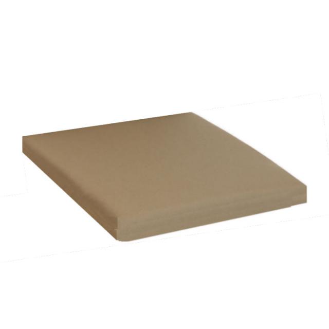 Kettler /KETTtex-Exklusiv® Comfort Sitz-und Hockerkissen, 48x48x7cm, taupe/champagner #1