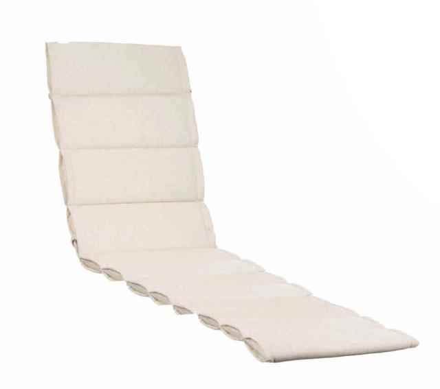 Kettler /KETTtex-Exklusiv® Liegenauflage 200x60x4 cm, creme #1
