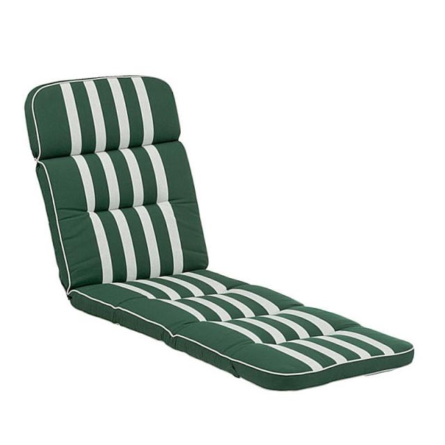 Kettler /KETTtex-Exklusiv® Liegenauflage, 200x65x9cm, grün gestreift, KTH3 #1