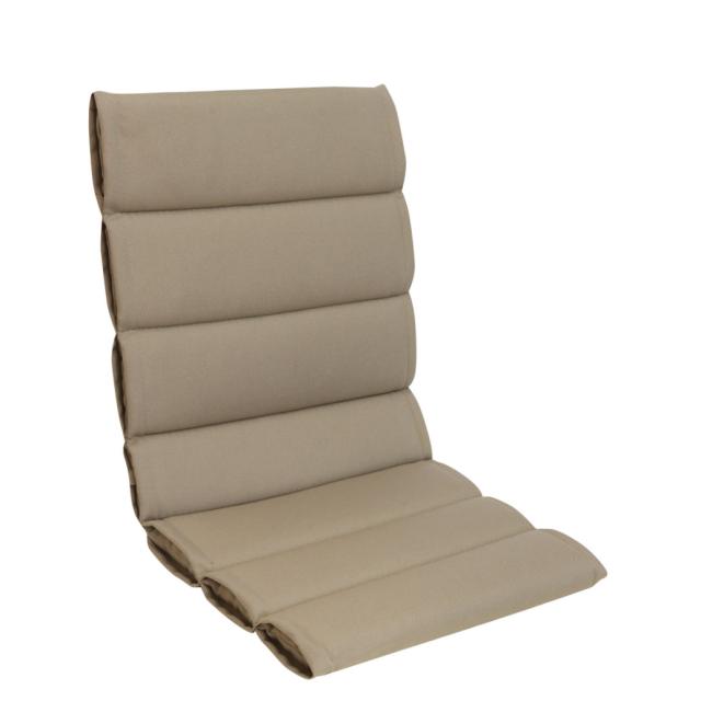 Kettler /KETTtex-Exklusiv® Mittellehner Auflage 107x50x3/5cm, taube/champagner, Comfort Plus, #1
