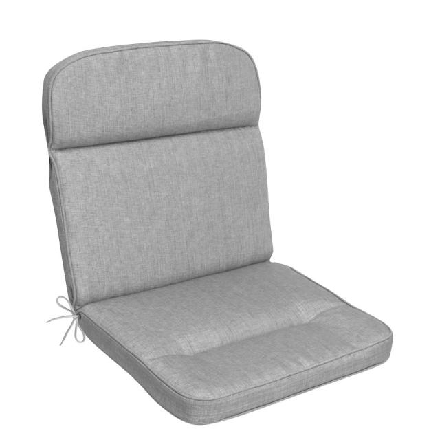 KETTtex-Exklusiv® Mittellehner Auflage 110x50x7cm, silbergrau #1