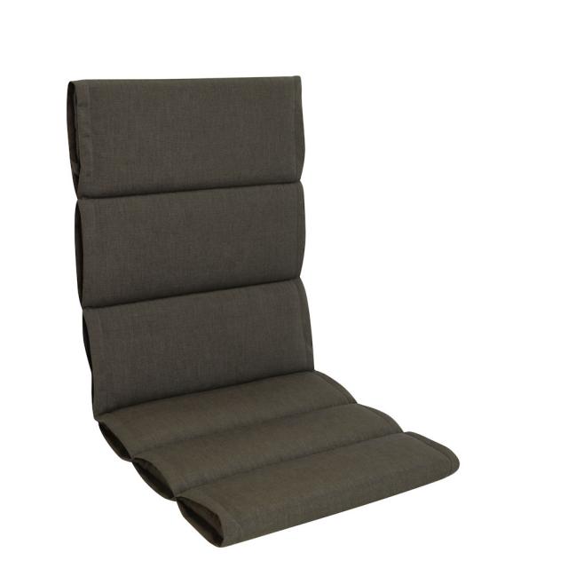 Kettler /KETTtex-Exklusiv®Niederlehner Auflage 100x50x3/5cm, anthrazit, Comfort Plus #1