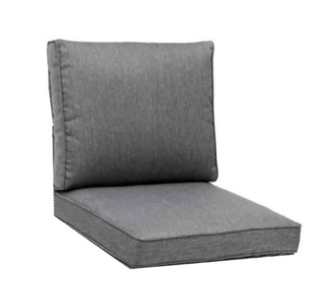 KETTtex-Exclusiv®Palma Sessel Sitz-und Rückenpolster wetterfest Set #1