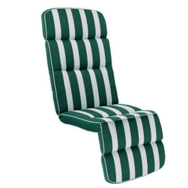 Kettler /KETTtex-Exklusiv® Relaxliegen Auflage, 175x50x9cm, grün gestreift, KTH3 #1