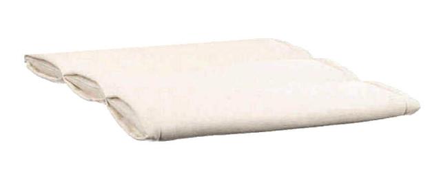 Kettler /KETTtex-Exklusiv® Sitz-und Hockerkissen 50x50x3 cm, creme #1