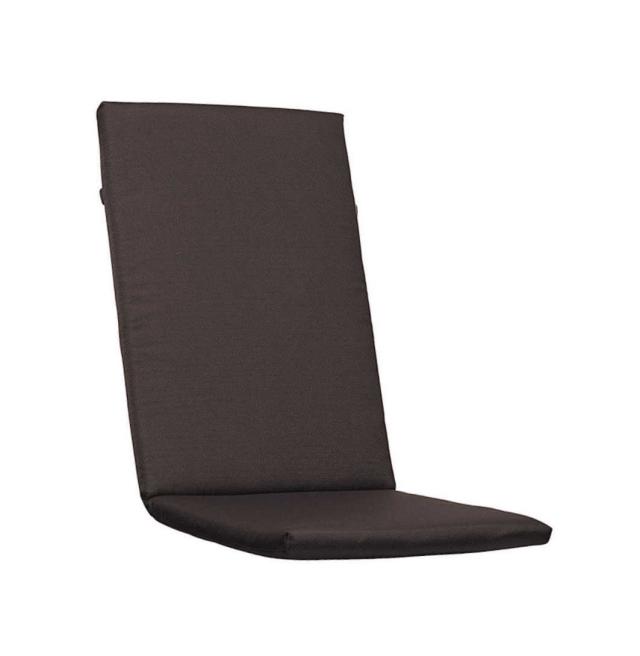 KETTtex-Exklusiv® Hochlehner Auflage 123x50x4cm, schwarz mit Reißverschluß, solange Vorrat reicht #1