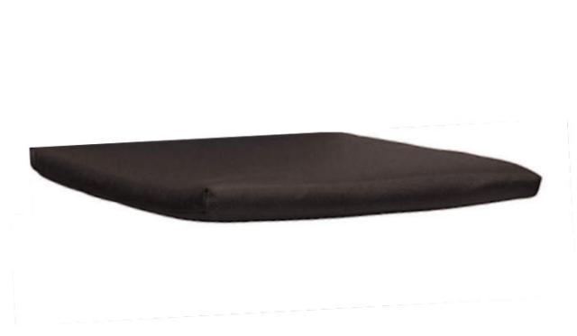 KETTtex-Excelsior® Sitz-und Hockerkissen 48x48x4cm, schwarz mit Reißverschluß KTH2 #1