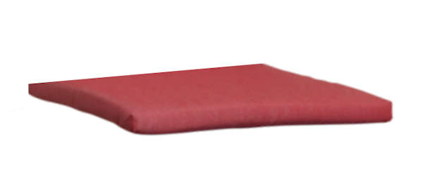 KETTtex-Exklusiv® Sitz-und Hockerkissen, 48x48x4cm, ziegelrot, mit Reißverschluß, solange Vorrat reicht #1